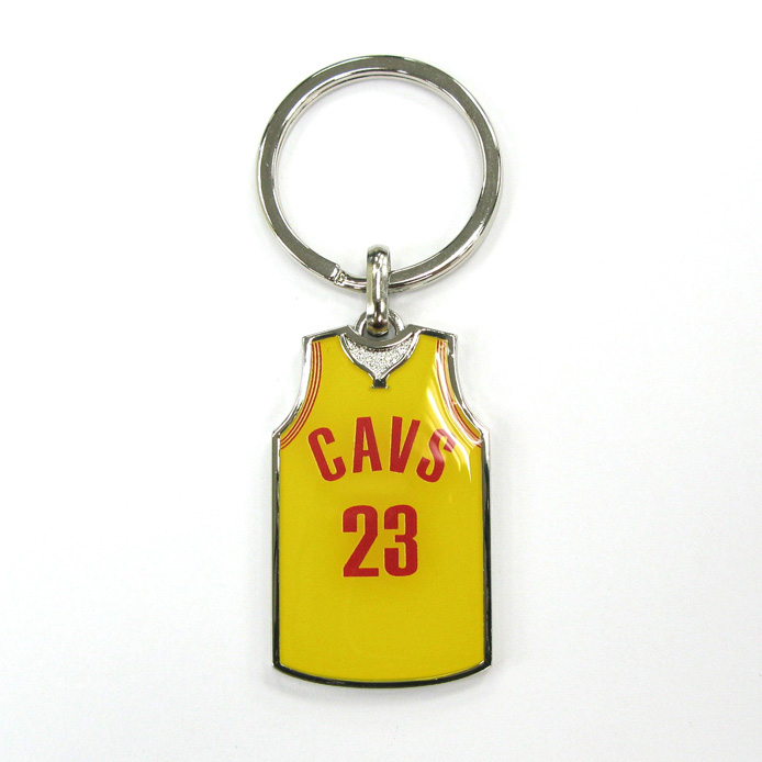 Jersey Keychain 