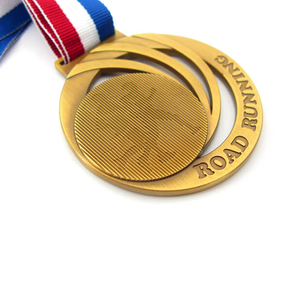 Lavigifts Professional Custom Metal Award Medal, High Quality