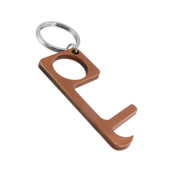 Round Shape Bottle Opener Keychain  Zinc Alloy Gift Manufacturer - Chung  Jen International Gift Co., Ltd.