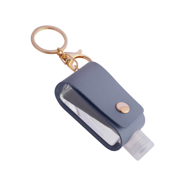 Double-sided PU Leather Badge Holder - Fei Hong Five Metals Wares Co., Ltd.