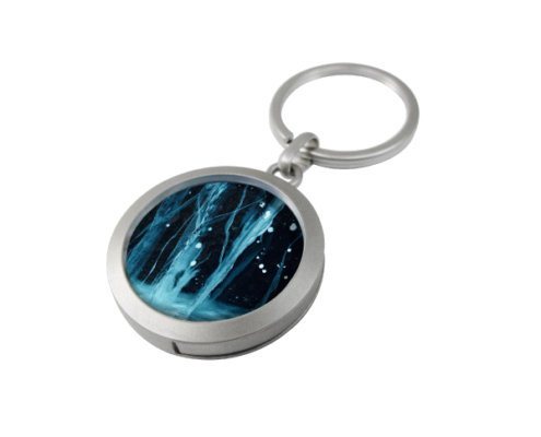 Round Keychain Frame Round Photo-Frame keychain | Metal Keychain Manufacturer | Fei Hong ...