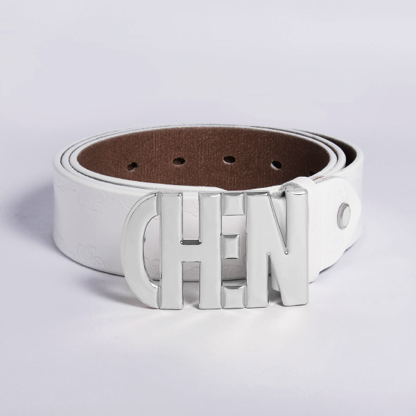 Fashion Custom Made 3D Letter logo Metal Belt Buckle - Fei Hong
