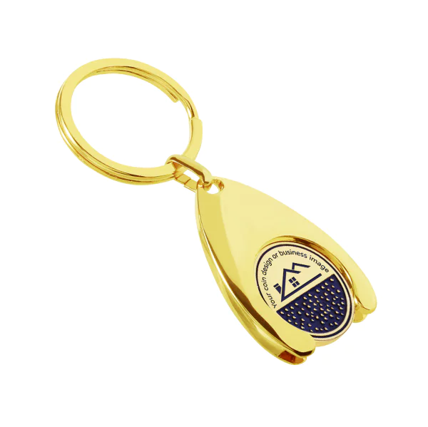 Round Custom Brand Keychain with Bottle Opener Design - Fei Hong Five  Metals Wares Co, Ltd
