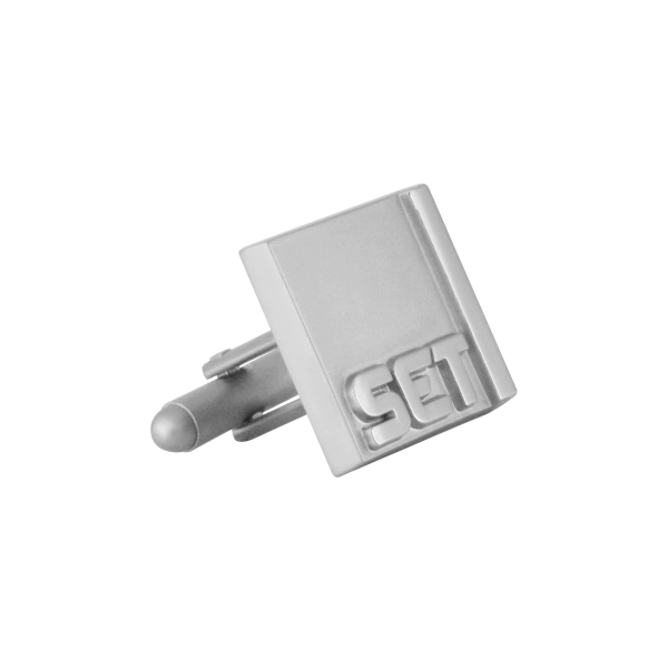 Relief Design Of Custom Relief Design Square Cufflink