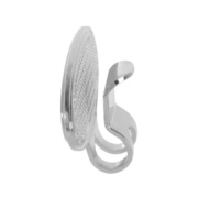 The Curve Of Zinc Alloy Golf Hat Clip & Ball Marker