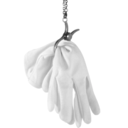 Use Custom Golf Glove Clip Holder To Clip The Glove