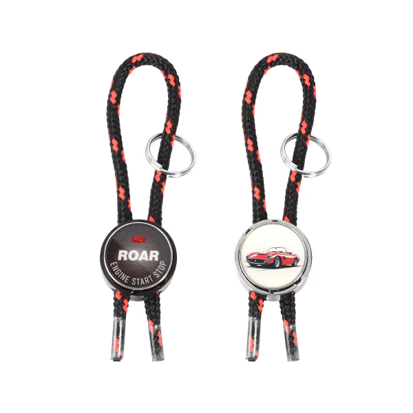 Different Plating Of Custom Button Lanyard Keychain