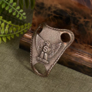 Durable And Stylish Relief Custom Scout Woggle