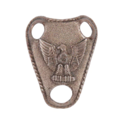 The Front Side Of Relief Custom Scout Woggle