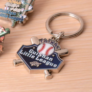 Personalized Baseball Keychain Guishan Little League