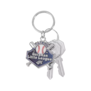 The Key With Personalized Baseball Keychain