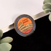 Metal Luster Of Custom Military Institution Commemorative Coin