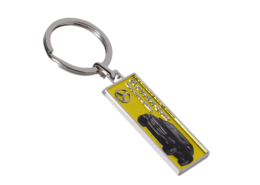 Plating Technique Of Car Brand Rectangular Metal Keyring