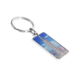 Relief Design Of Taipei 101 Taiwan Souvenir Landmark Metal Keychain