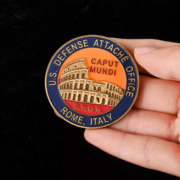 Significant Meaning Of Custom Military Institution Commemorative Coin