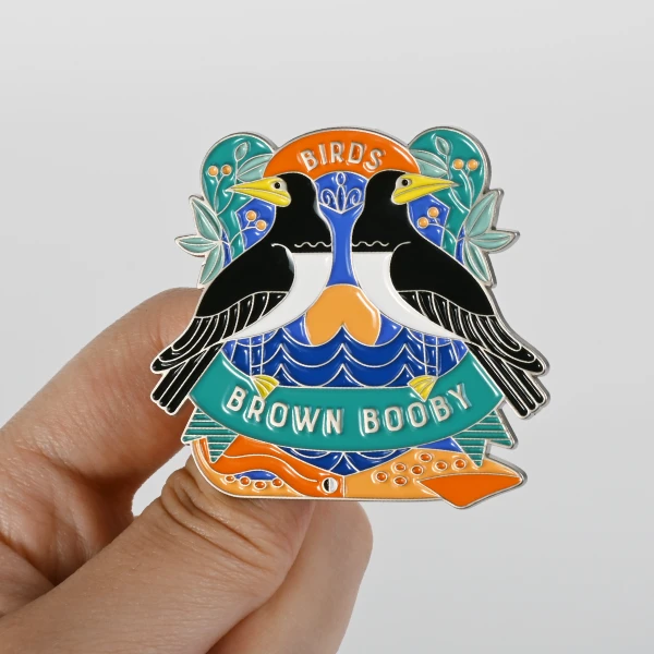 Pin And Badge 105 06