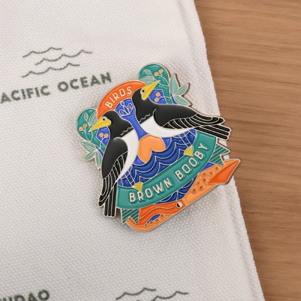 Pin And Badge 105 08