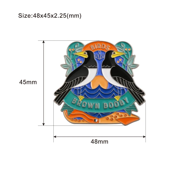 Pin And Badge 105 10