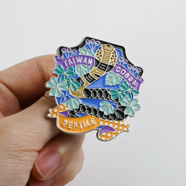 Pin And Badge 107 06