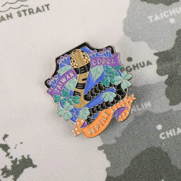 Pin And Badge 107 08